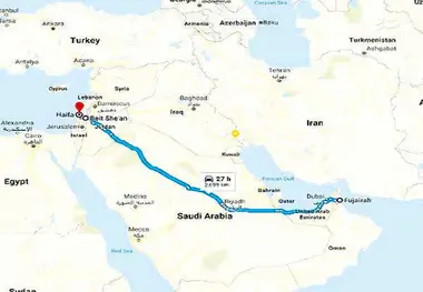 جزئیات ساخت راه آهن حوزه خلیج فارس