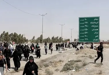 ۴۰۰ هزار زائر اربعین همچنان در عراق حضور دارند