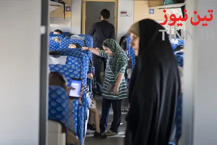 قطار گردشکری تهران-رشت