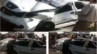 تصادف شدید سبب مرگ مربی آموزشگاه رانندگی در هنگام آموزش شد
