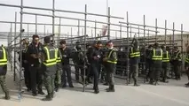 تردد زائران از مهران 24 ساعته شد