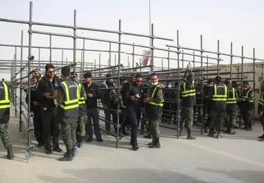 تردد زائران از مهران 24 ساعته شد
