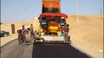 آغاز تعریض و بهسازی جاده بن جعفر و راه روستایی انجیرک در دزفول
