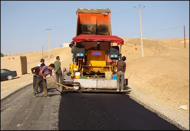 آغاز تعریض و بهسازی جاده بن جعفر و راه روستایی انجیرک در دزفول