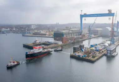  SCHOTTEL to Equip CMAL Electric Ferries