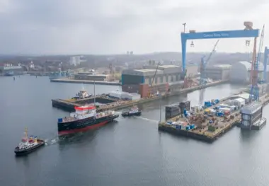  St. Johns Ship Building Awarded New Barge Construction Contract