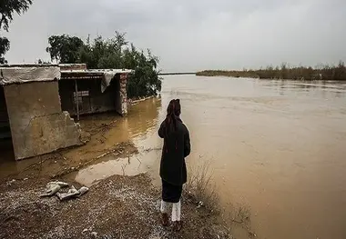 آغاز امدادرسانی هوایی در سیستان و بلوچستان 