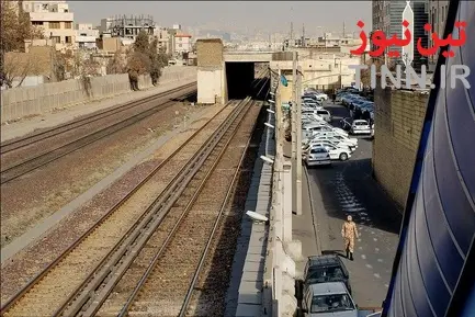 زندگی در حاشیه ریل راه آهن