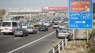 اعلام محدودیت‌های ترافیکی محور کرج – چالوس
