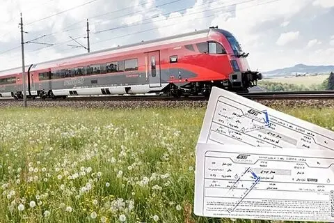 پیش فروش بلیت قطارهای مسافری برای بهمن ماه از فردا آغاز می‌شود 