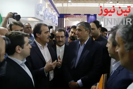 مراسم افتتاح هفتمین نمایشگاه بین‌المللی حمل‌ونقل ریلی 