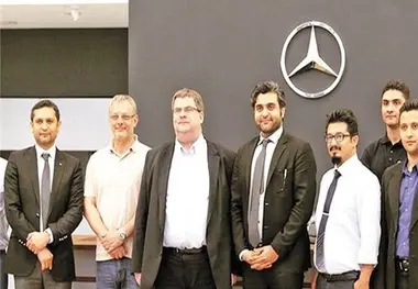 مدیر جهانی دایملر و مرسدس بنز در ایران