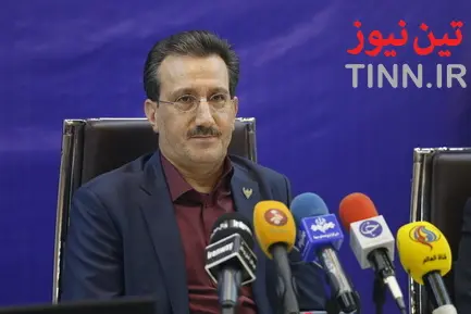 نشست خبری مدیرعامل شرکت راه‌آهن