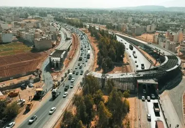 فاز دوم بزرگراه شهید رئیسی در مسیر تکمیل رینگ پیرامونی