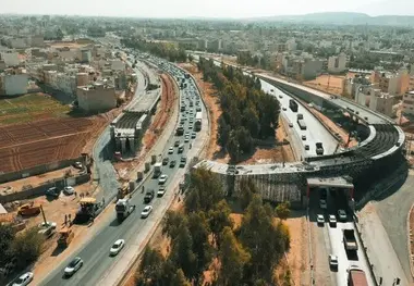 فاز دوم بزرگراه شهید رئیسی در مسیر تکمیل رینگ پیرامونی