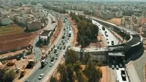 فاز دوم بزرگراه شهید رئیسی در مسیر تکمیل رینگ پیرامونی