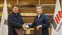 قرارداد ساخت 300 دستگاه واگن لبه بلند میان دو شرکت از گروه مپنا