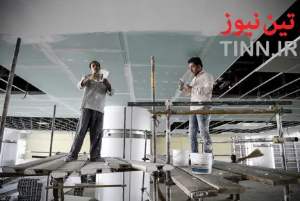 چند نما از ساخت و تکمیل ترمینال سلام فرودگاه امام خمینی(ره)
