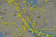 عربستان، امارات و قطر اجازه پرواز به اسرائیل در حریم هوایی خود برای حمله به ایران را نمی دهند