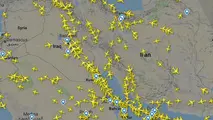 عربستان، امارات و قطر اجازه پرواز به اسرائیل در حریم هوایی خود برای حمله به ایران را نمی دهند