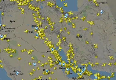 عربستان، امارات و قطر اجازه پرواز به اسرائیل در حریم هوایی خود برای حمله به ایران را نمی دهند