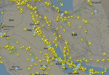 عربستان، امارات و قطر اجازه پرواز به اسرائیل در حریم هوایی خود برای حمله به ایران را نمی دهند
