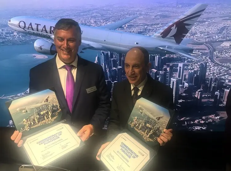 توافق ایرلاین قطر برای خرید 5 فروند بویینگ 777 
