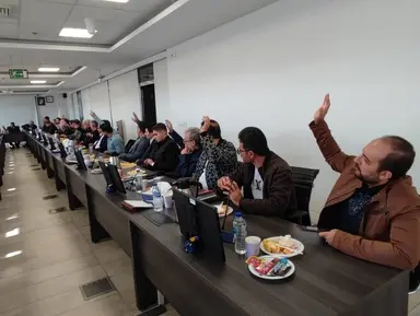 گزارش تصویری مجامع عمومی انجمن صنایع ریلی 