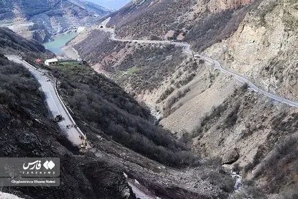 عملیات لق گیری جاده کندوان 
