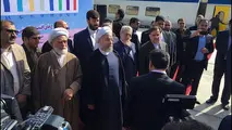  با افتتاح خط آهن همدان-تهران آرزوی چندساله مردم همدان محقق شد