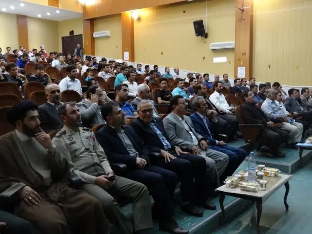 برگزاری همایش ارتقای ایمنی تردد موتورسیکلت‌سواران در شهرستان عجب‌شیر

