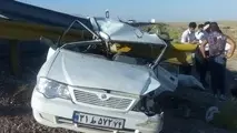 تصادف پیکان و پراید در شهرکرد پنج مصدوم بر جای گذاشت