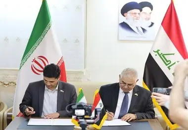 امضای تفاهم نامه اقدامات عملیاتی پروژه ریلی شلمچه بصره؛ نهایی شدن نقشه مسیر خط آهن 