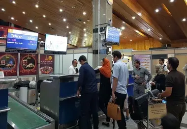 نصب و راه اندازی سامانه یکپارچه اطلاع رسانی اطلاعات پرواز در فرودگاه گرگان