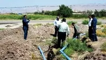 ساماندهی کابل های برق ، ارتباطی و لوله آب شرب برج مراقبت پرواز فرودگاه سهند