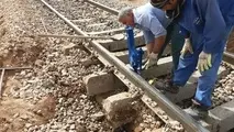 بهسازی خط راه‌آهن شرق بدون مسدودی خط و توقف وسایل نقلیه ریلی

