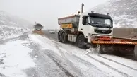 جاده‌های ۳۰ استان کشور درگیر برف و باران می‌شود