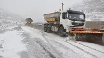 جاده‌های ۳۰ استان کشور درگیر برف و باران می‌شود