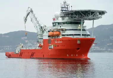 Sunken Stellar Daisy Found in Remote South Atlantic