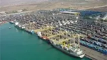 رشد مثبت 10 درصدی تخلیه وبارگیری کالا در بندر شهید رجایی