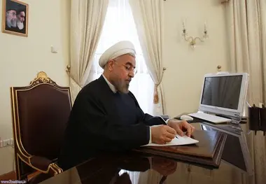 رییس‌جمهور حکم وزیر راه و شهرسازی را ابلاغ کرد