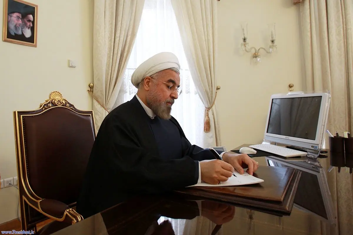 پیام تسلیت حسن روحانی به رئیس‌جمهور روسیه درپی سقوط هواپیمای مسافربری