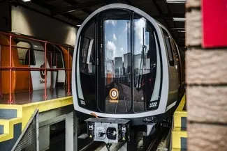 Glasgow Subway shows off its new driverless trains