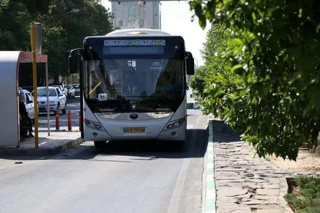شیراز بیشترین سرانه ناوگان اتوبوسرانی کشور را دارد