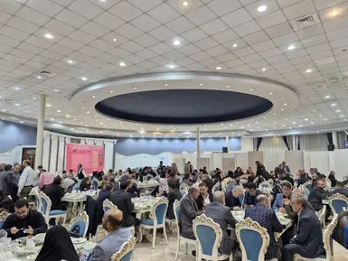 افطاری دانش آموختگان راه آهن 1404