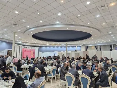 افطاری دانش آموختگان راه آهن 1404