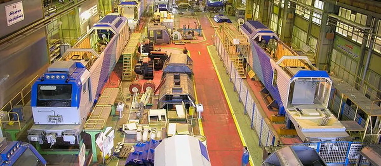 Alstom locomotive maintenance issues in Iran