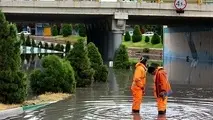 آماده باش 15 هزار نیروی شهرداری تهران همزمان با بارش بارندگی