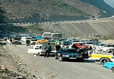 افزایش ۵ ساعته زمان سفر در تعطیلات عید فطر