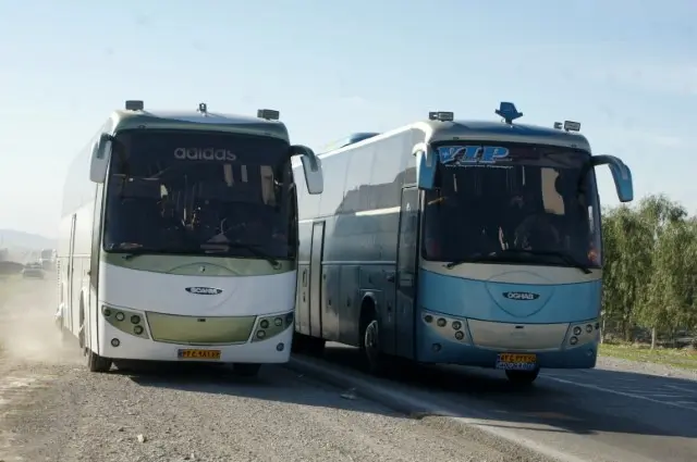 آرامش و ارائه خدمات به مسافران با حمل‌ونقل عمومی در ایلام

